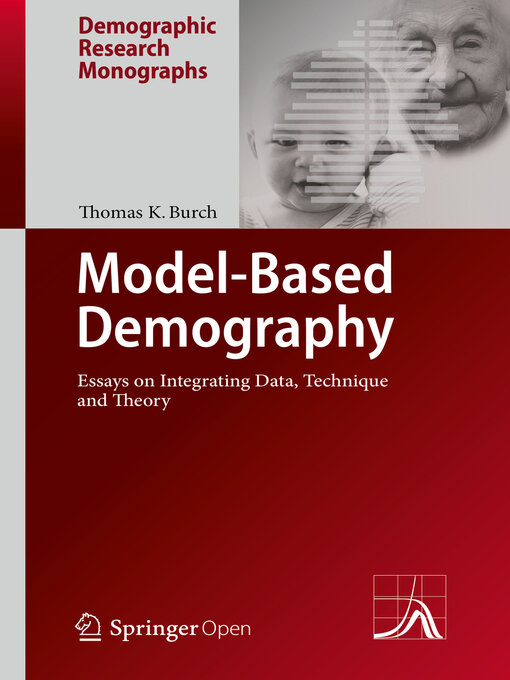 Title details for Model-Based Demography by Thomas K. Burch - Available